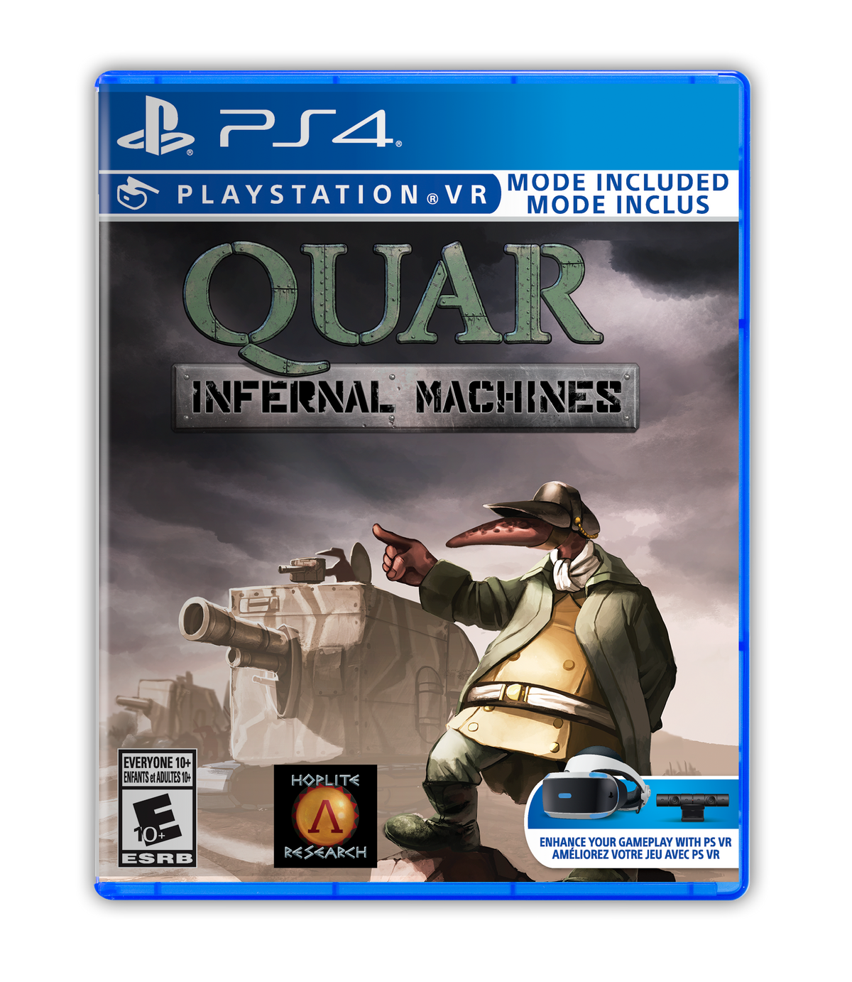 Quar: Infernal Machines for PlayStation 4 (Disc)