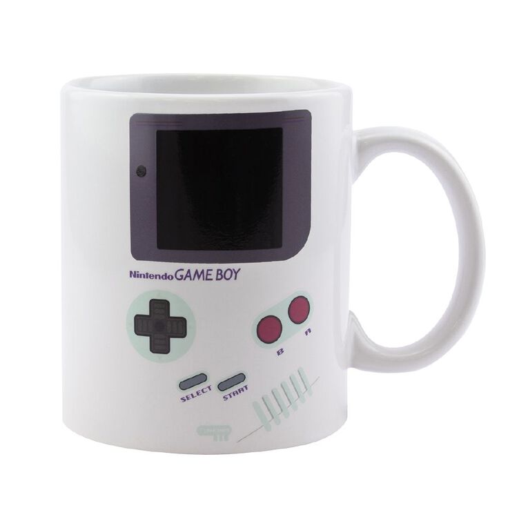 Nintendo Game Boy Heat Change Mug