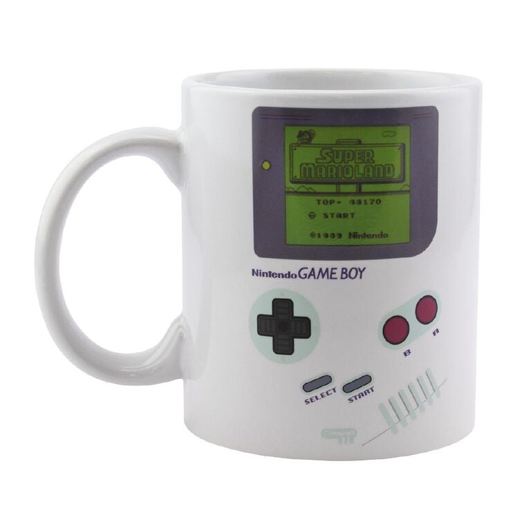 Nintendo Game Boy Heat Change Mug