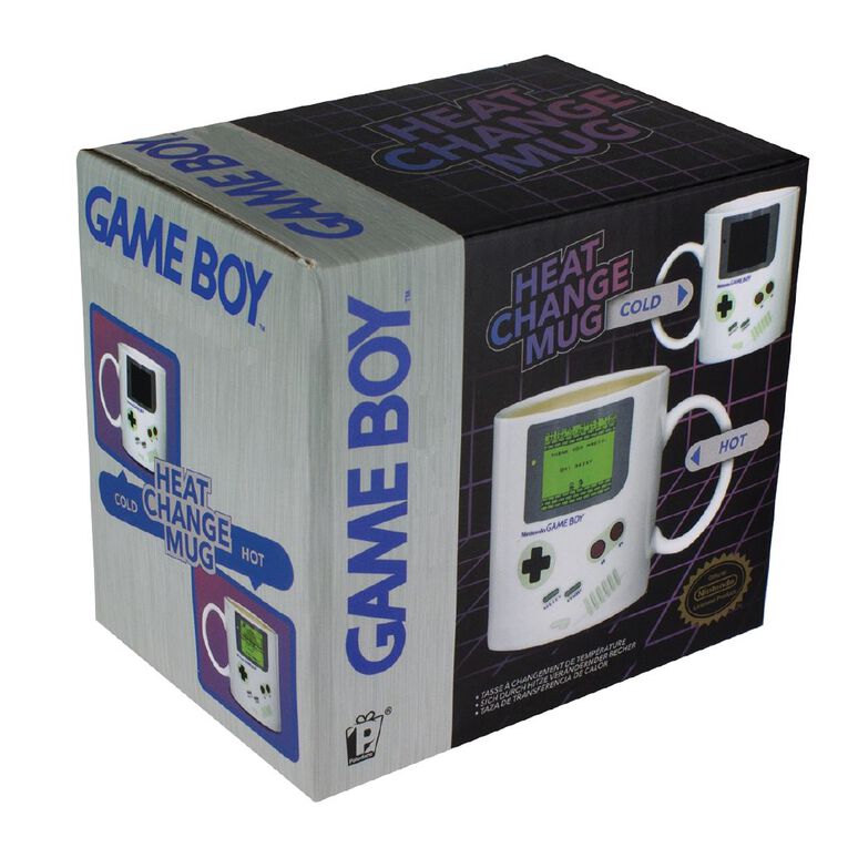 Nintendo Game Boy Heat Change Mug