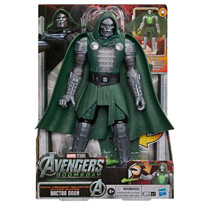 Marvel Avengers Doomsday Doctor Doom Power Glow Figure