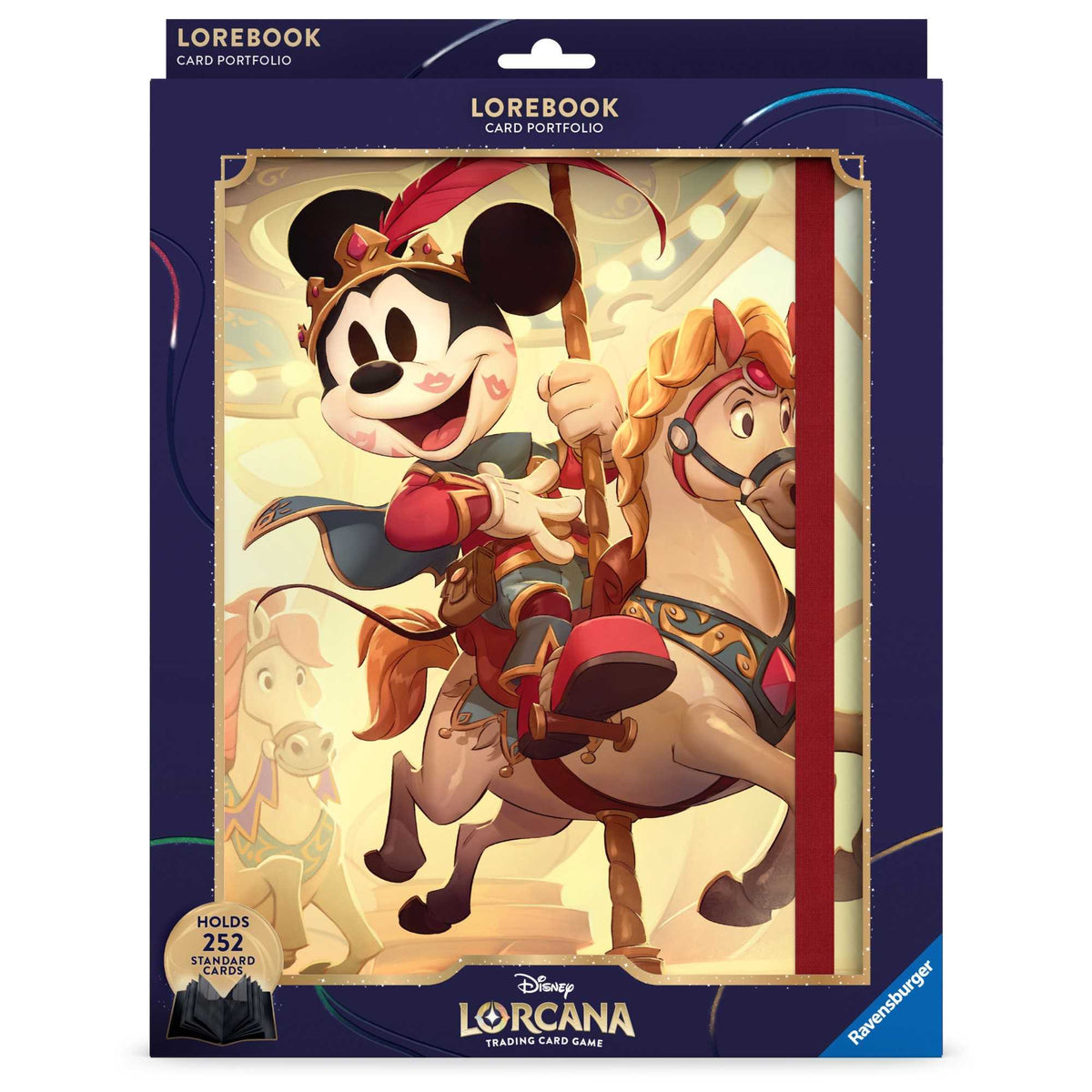 Disney Lorcana TCG Card Portfolio – Set 13–16