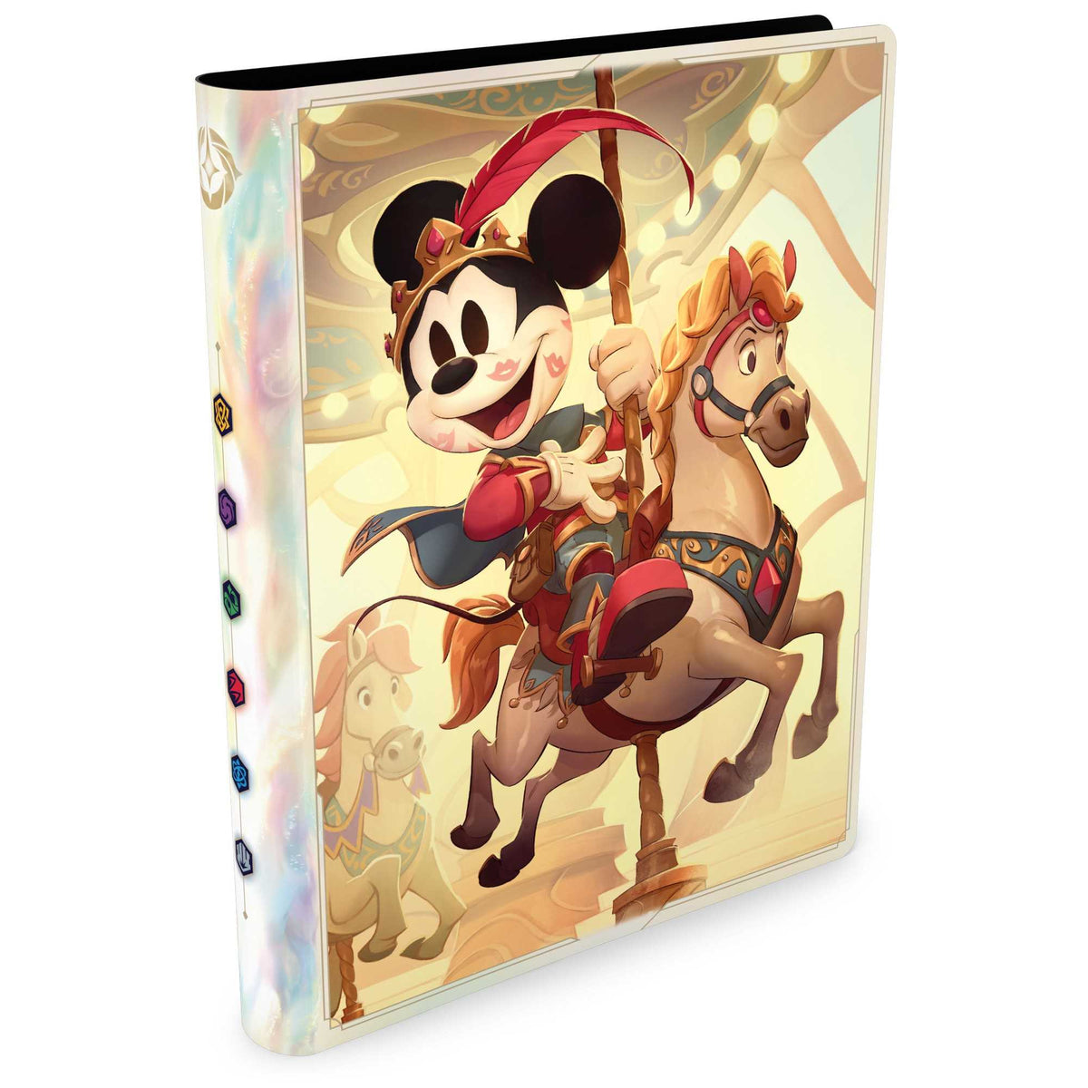 Disney Lorcana TCG Card Portfolio – Set 13–16