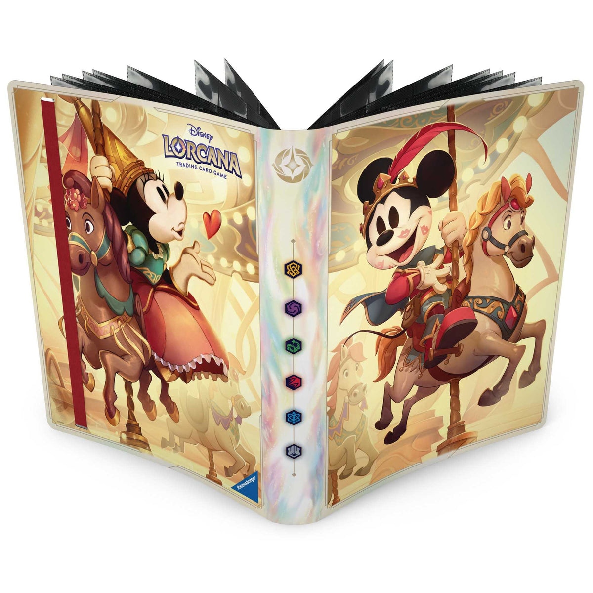 Disney Lorcana TCG Card Portfolio – Set 13–16