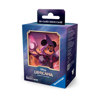 Disney Lorcana TCG Deck Case Mickey Mouse – Set 8