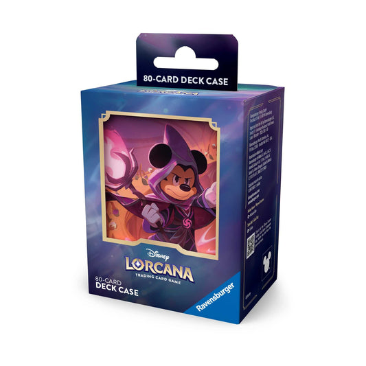 Disney Lorcana TCG Deck Case Mickey Mouse – Set 8