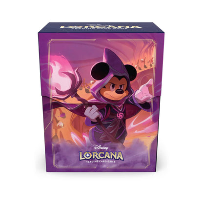 Disney Lorcana TCG Deck Case Mickey Mouse – Set 8