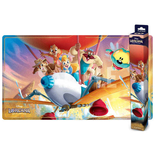 Disney Lorcana TCG Playmat Rescue Rangers – Set 8