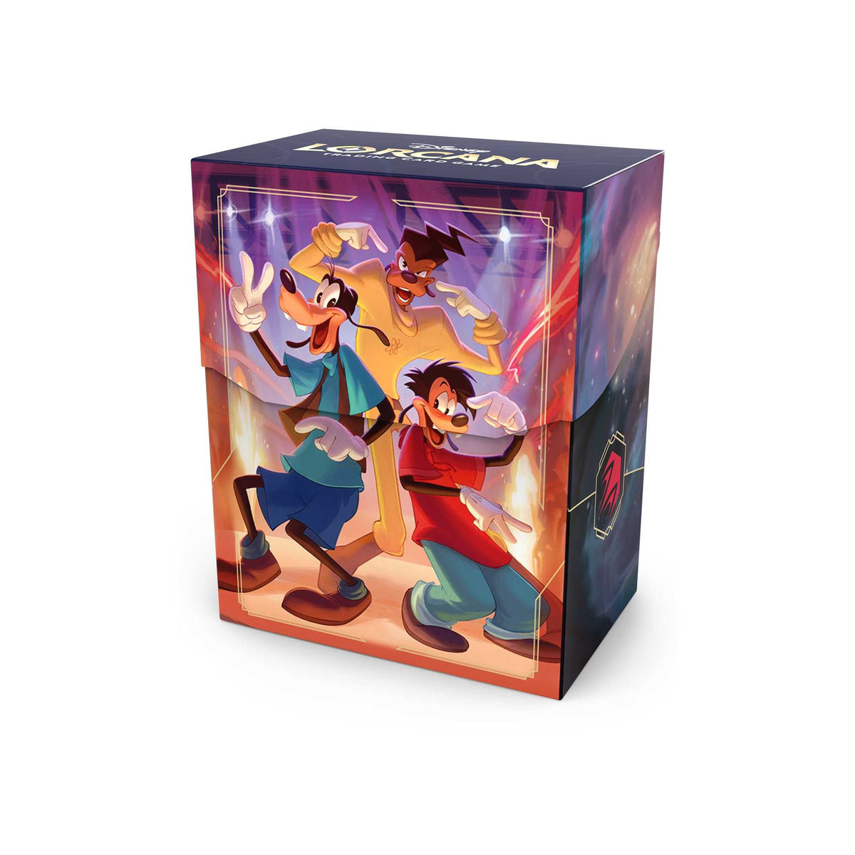 Disney Lorcana TCG Deck Case – Goofy – Set 9