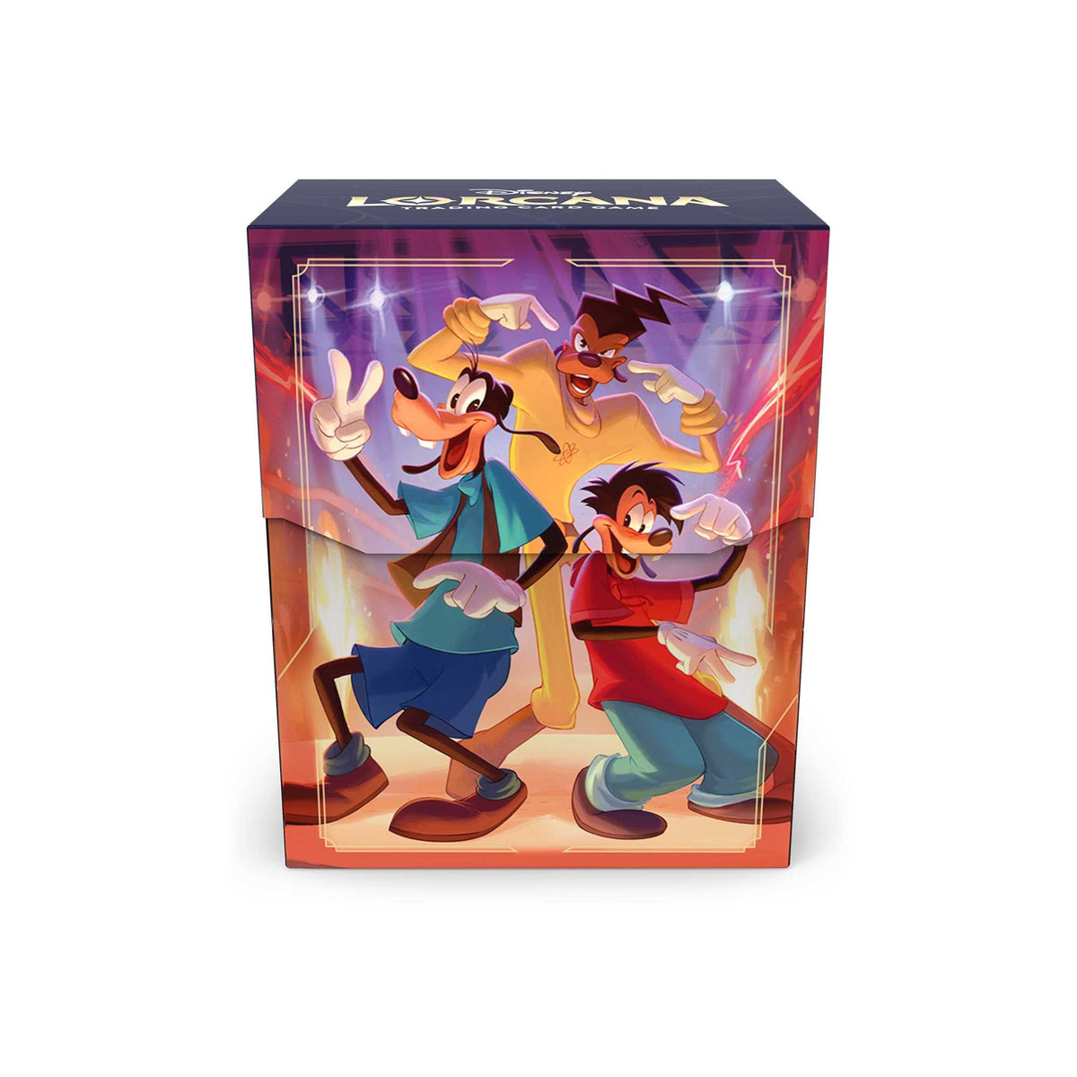 Disney Lorcana TCG Deck Case – Goofy – Set 9