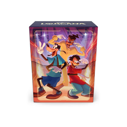 Disney Lorcana TCG Deck Case – Goofy – Set 9