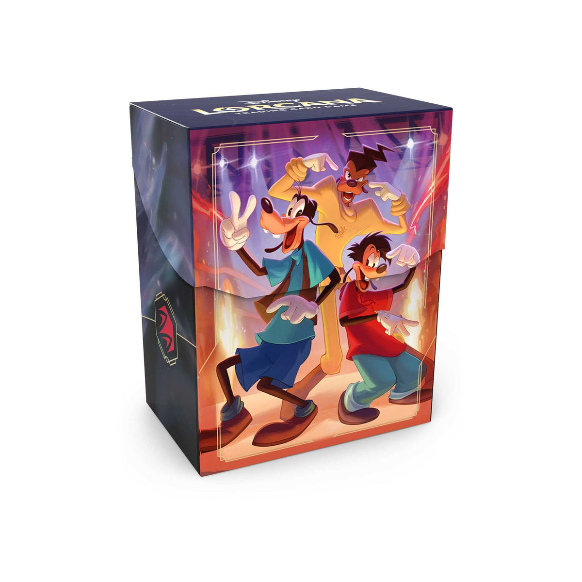 Disney Lorcana TCG Deck Case – Goofy – Set 9