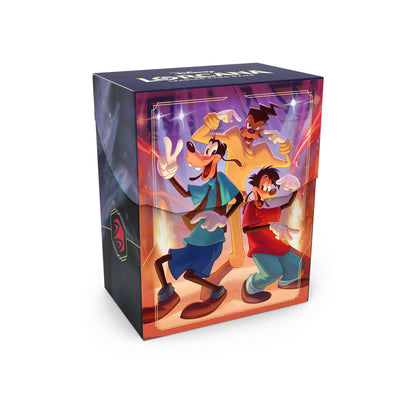Disney Lorcana TCG Deck Case – Goofy – Set 9