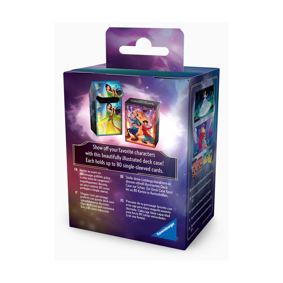 Disney Lorcana TCG Deck Case – Goofy – Set 9