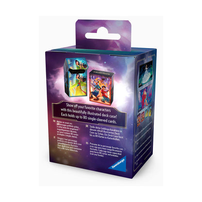 Disney Lorcana TCG Deck Case – Goofy – Set 9