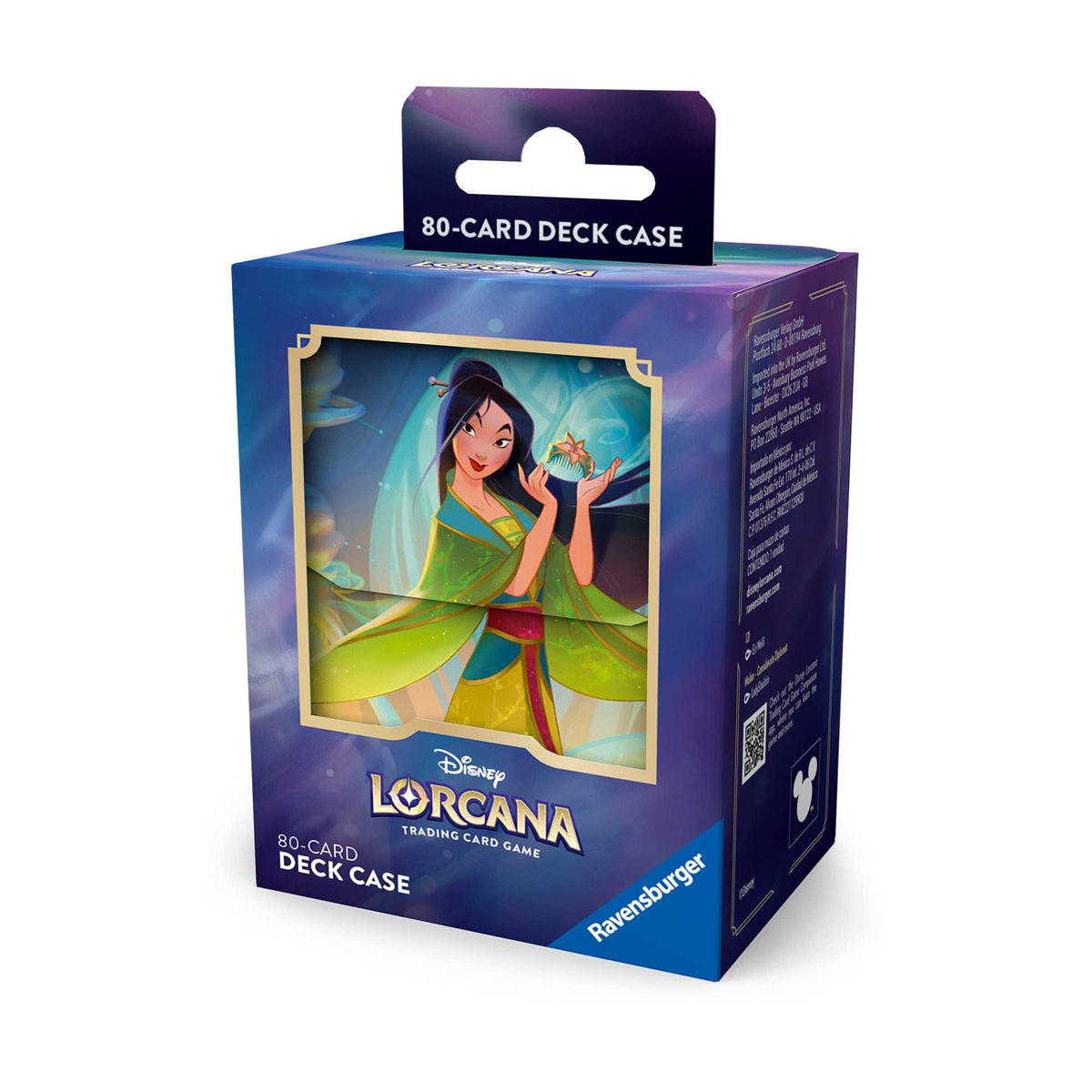 Disney Lorcana TCG Deck Case – Mulan – Set 9