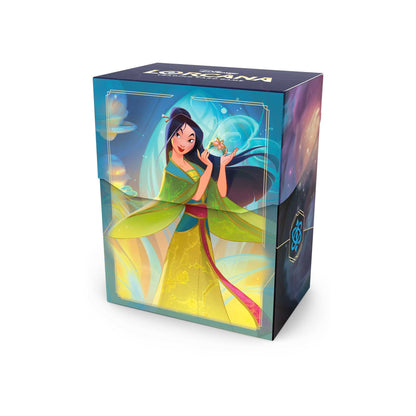 Disney Lorcana TCG Deck Case – Mulan – Set 9