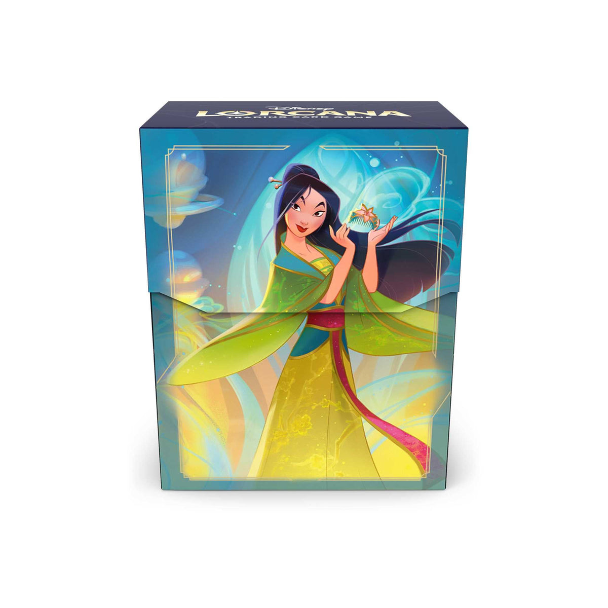 Disney Lorcana TCG Deck Case – Mulan – Set 9