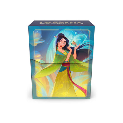 Disney Lorcana TCG Deck Case – Mulan – Set 9