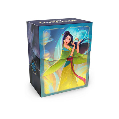 Disney Lorcana TCG Deck Case – Mulan – Set 9