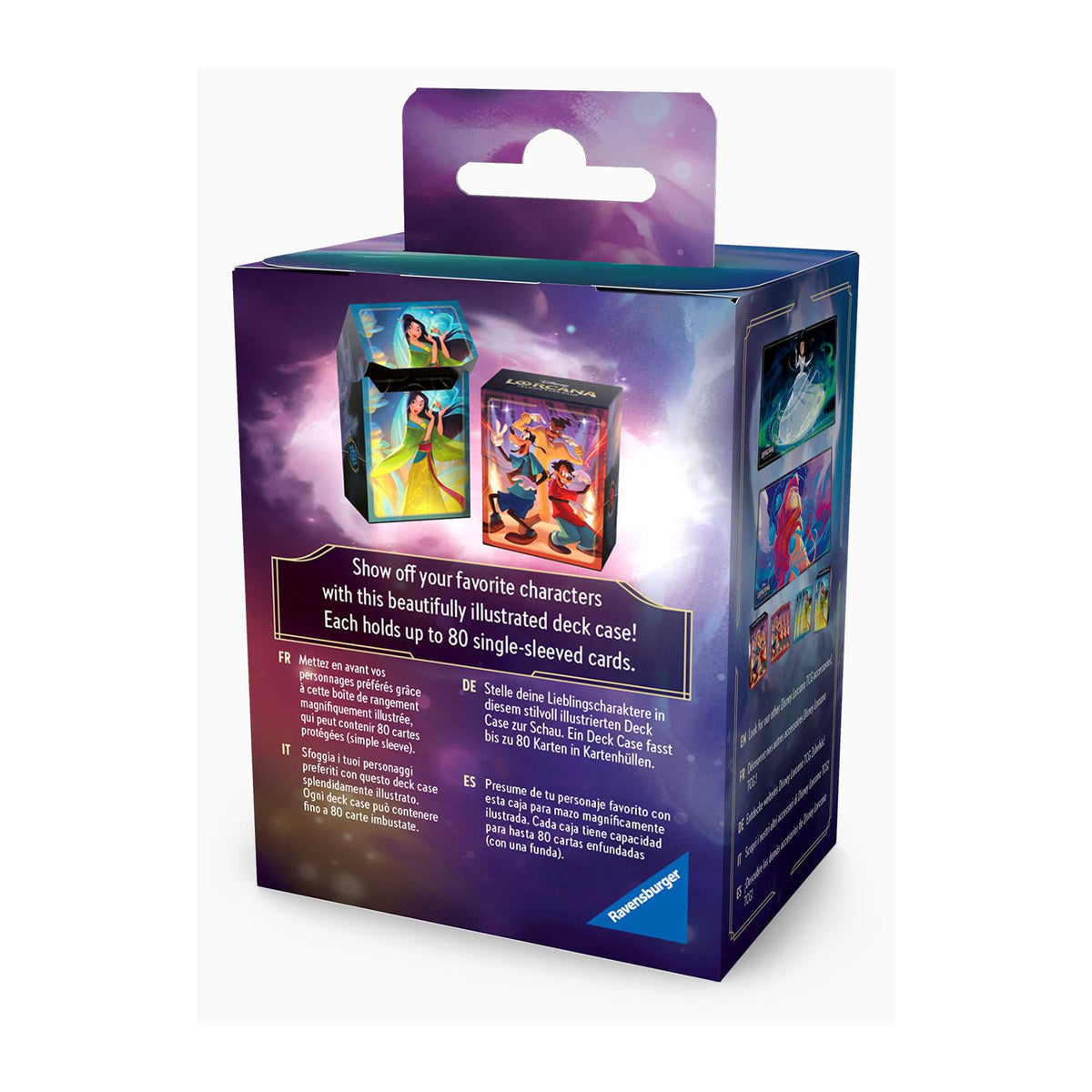 Disney Lorcana TCG Deck Case – Mulan – Set 9