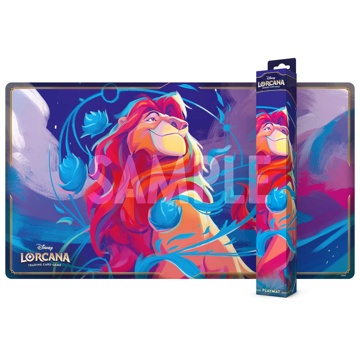 Disney Lorcana TCG Playmat – Mufasa – Set 9