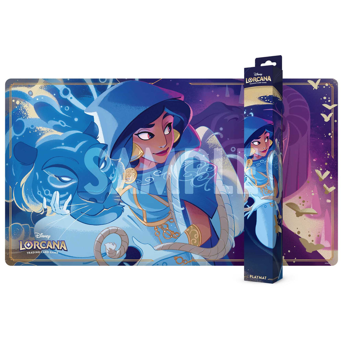 Disney Lorcana TCG Playmat Jasmine – Set 10