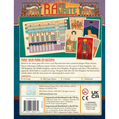 RA & Write