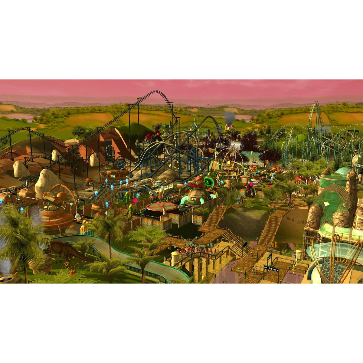 RollerCoaster Tycoon 3: Complete Edition for Nintendo Switch (Disc)
