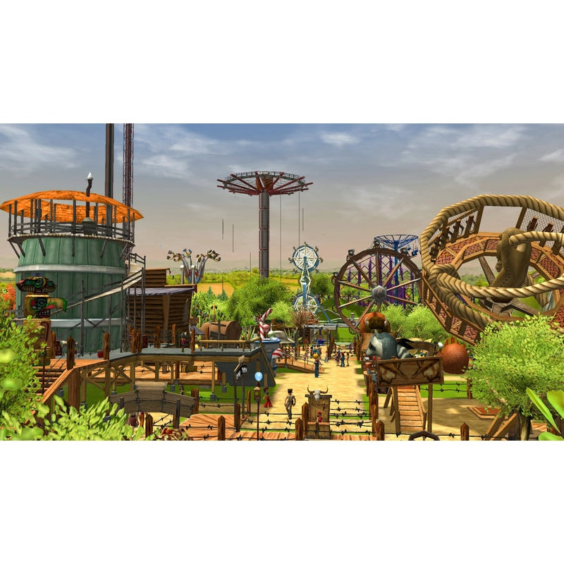 RollerCoaster Tycoon 3: Complete Edition for Nintendo Switch (Disc)