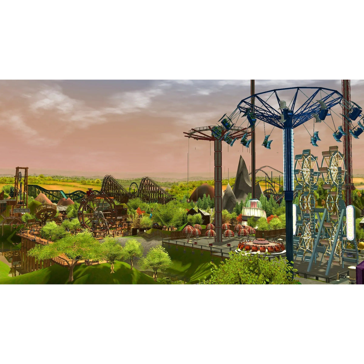 RollerCoaster Tycoon 3: Complete Edition for Nintendo Switch (Disc)