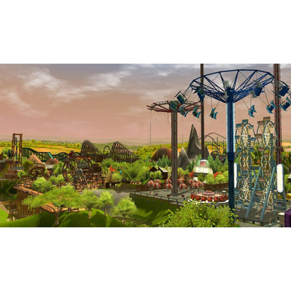 RollerCoaster Tycoon 3: Complete Edition for Nintendo Switch (Disc)