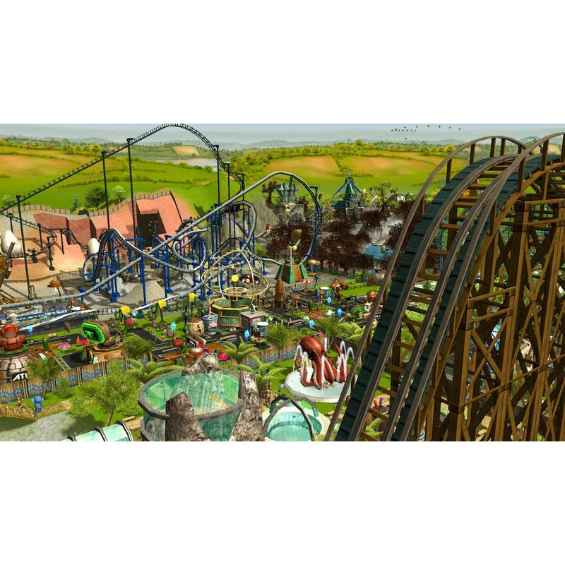 RollerCoaster Tycoon 3: Complete Edition for Nintendo Switch (Disc)