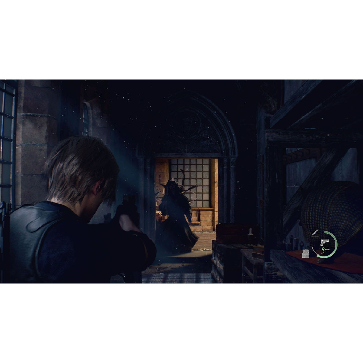 Resident Evil 4 Remake Lenticular Sleeve Edition for Xbox Series X (Disc)