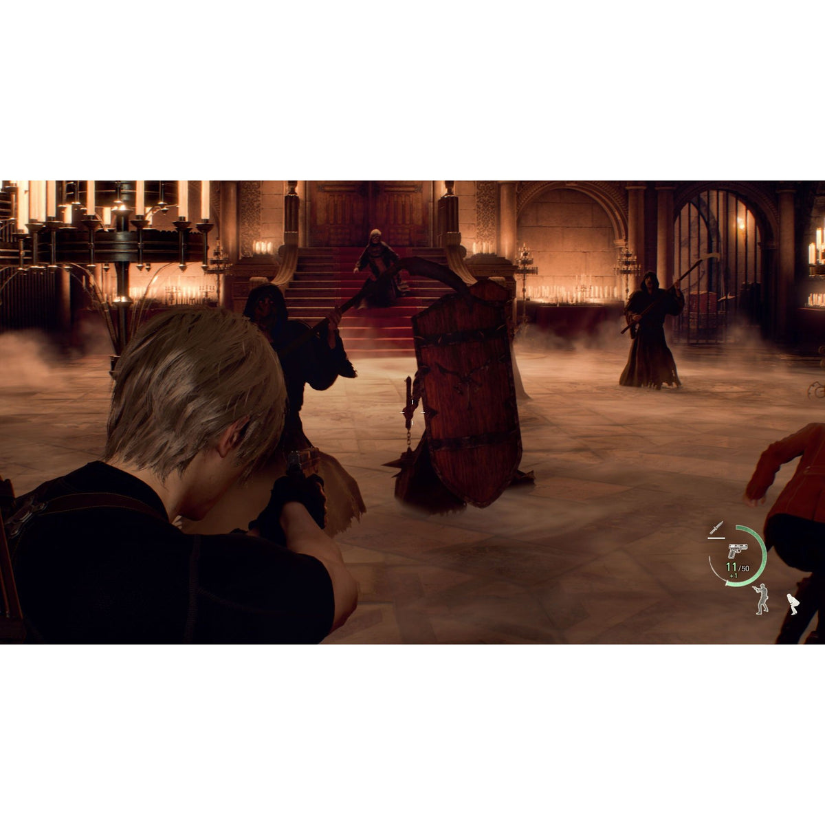 Resident Evil 4 Remake Lenticular Sleeve Edition for Xbox Series X (Disc)