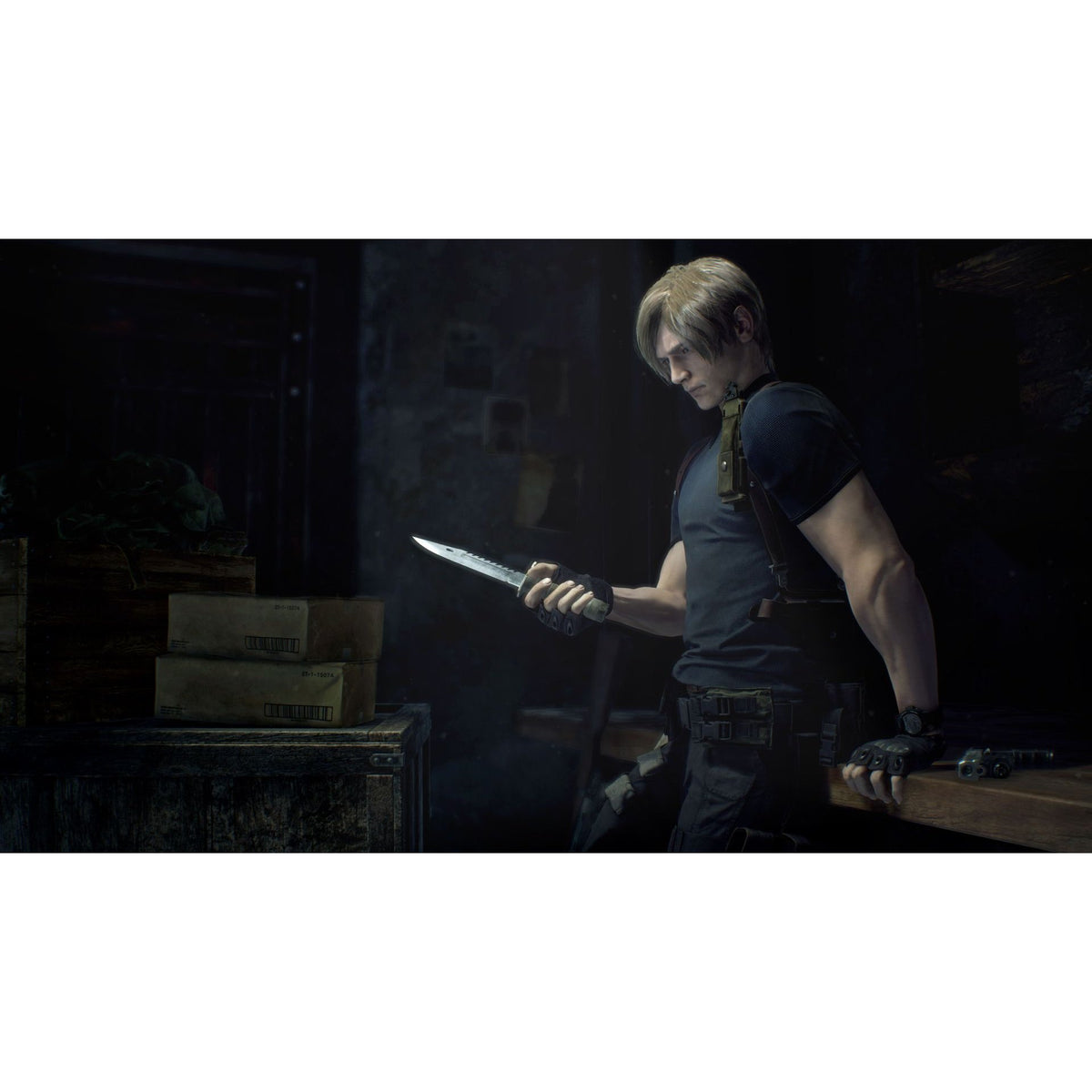 Resident Evil 4 Remake Lenticular Sleeve Edition for Xbox Series X (Disc)
