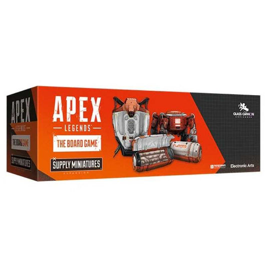Apex Legends: The Board Game – Supply Miniatures Expansion