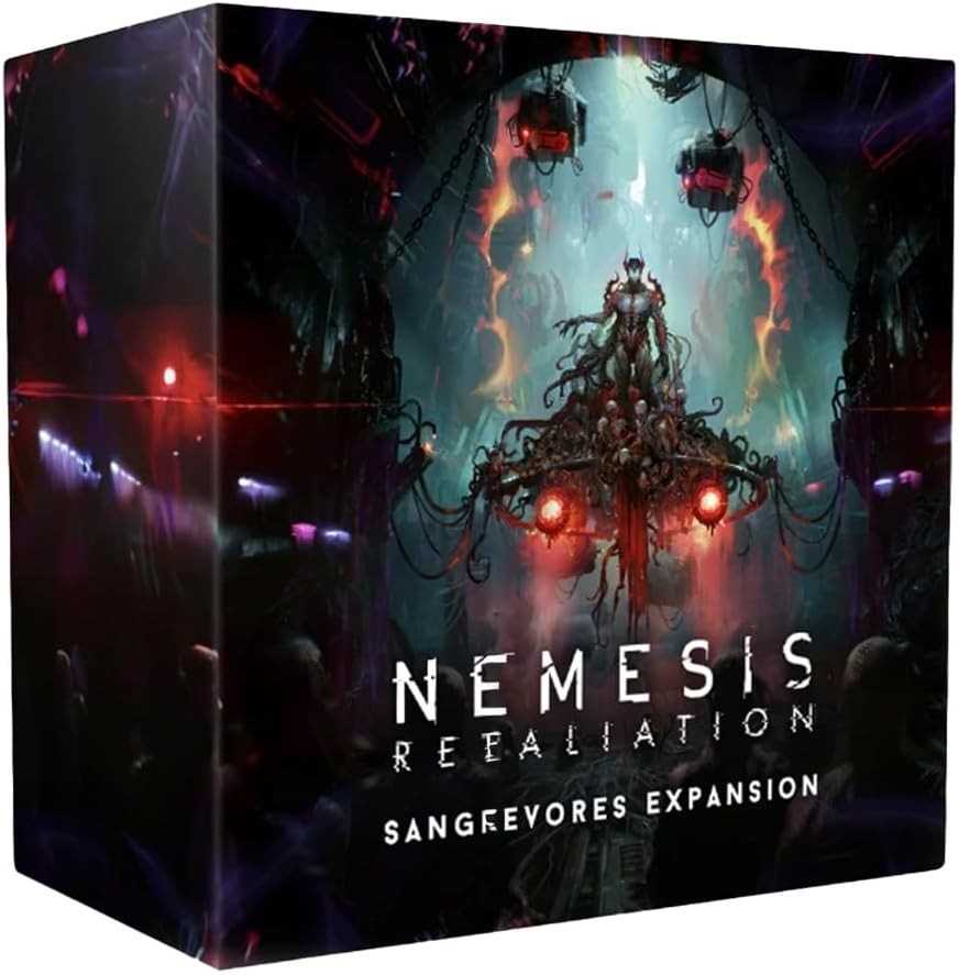 Nemesis: Retaliation – The Sangrevores: A New Enemy Race