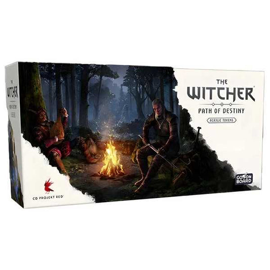 The Witcher: Path of Destiny Acrylic Tokens