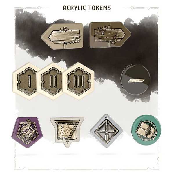 The Witcher: Path of Destiny Acrylic Tokens