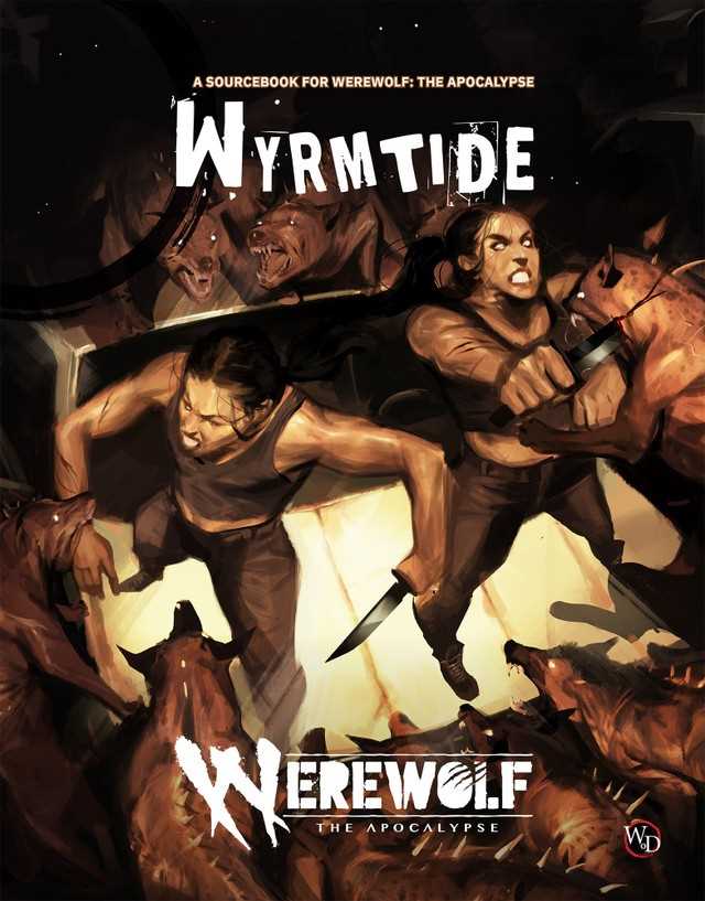 Werewolf: The Apocalypse 5th Edition Roleplaying Game – Wyrmtide Sourcebook