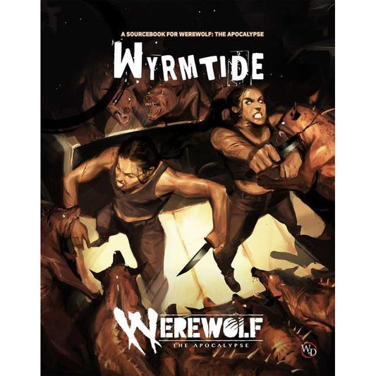Werewolf: The Apocalypse 5th Edition Roleplaying Game – Wyrmtide Sourcebook