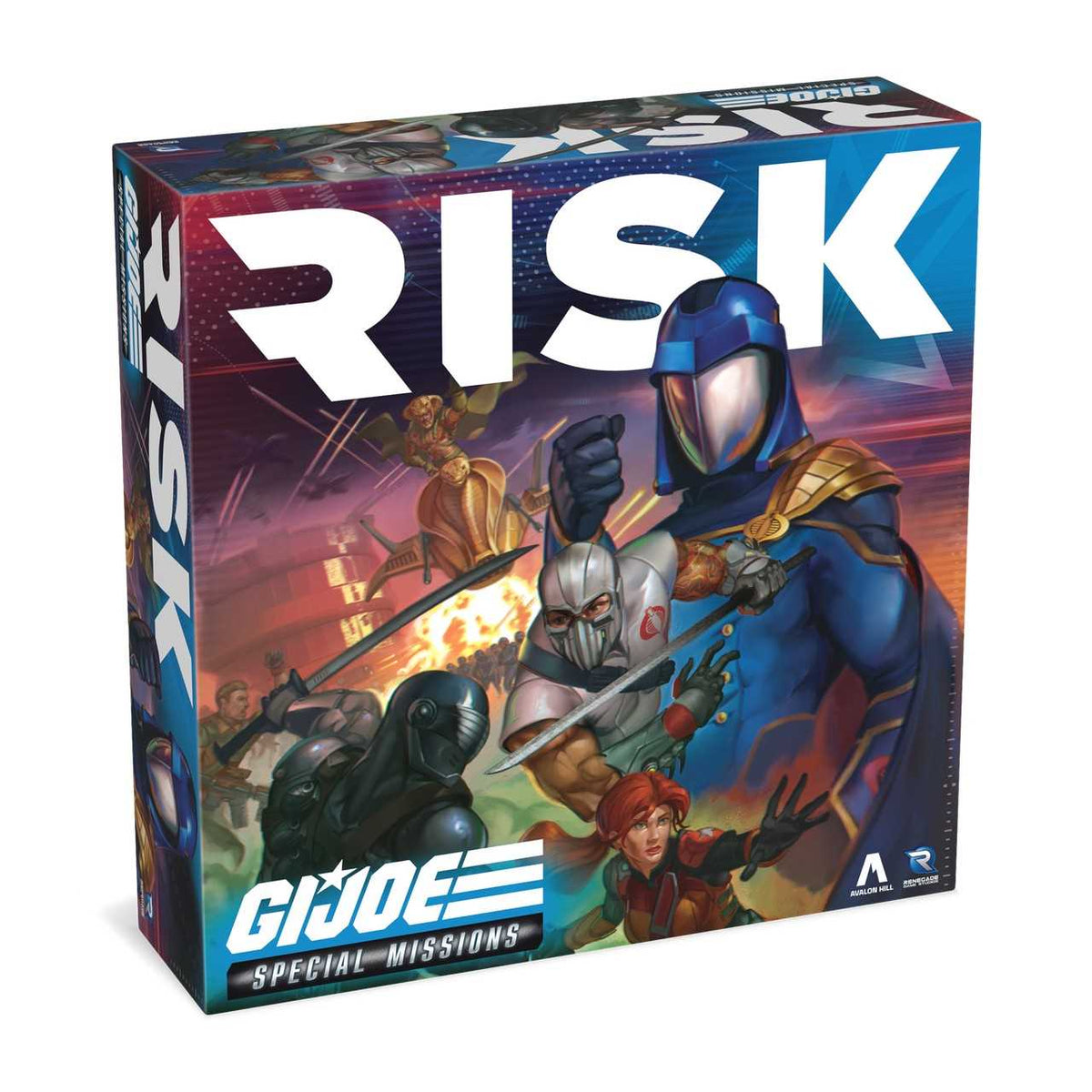 RISK G.I. JOE: Special Missions