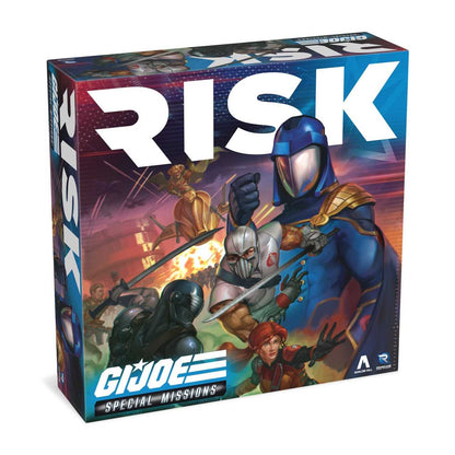 RISK G.I. JOE: Special Missions