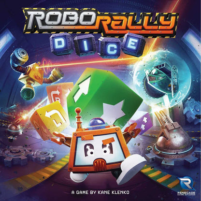 Robo Rally Dice