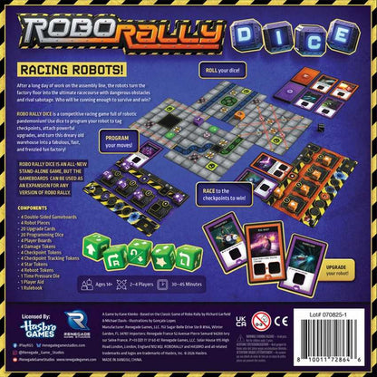 Robo Rally Dice