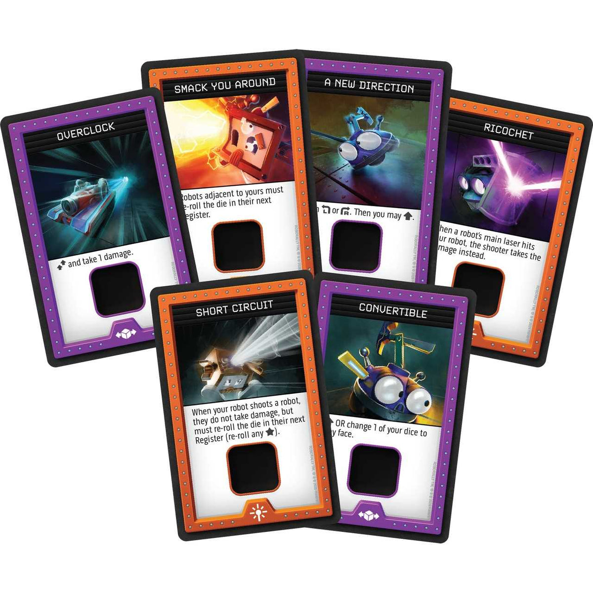Robo Rally Dice