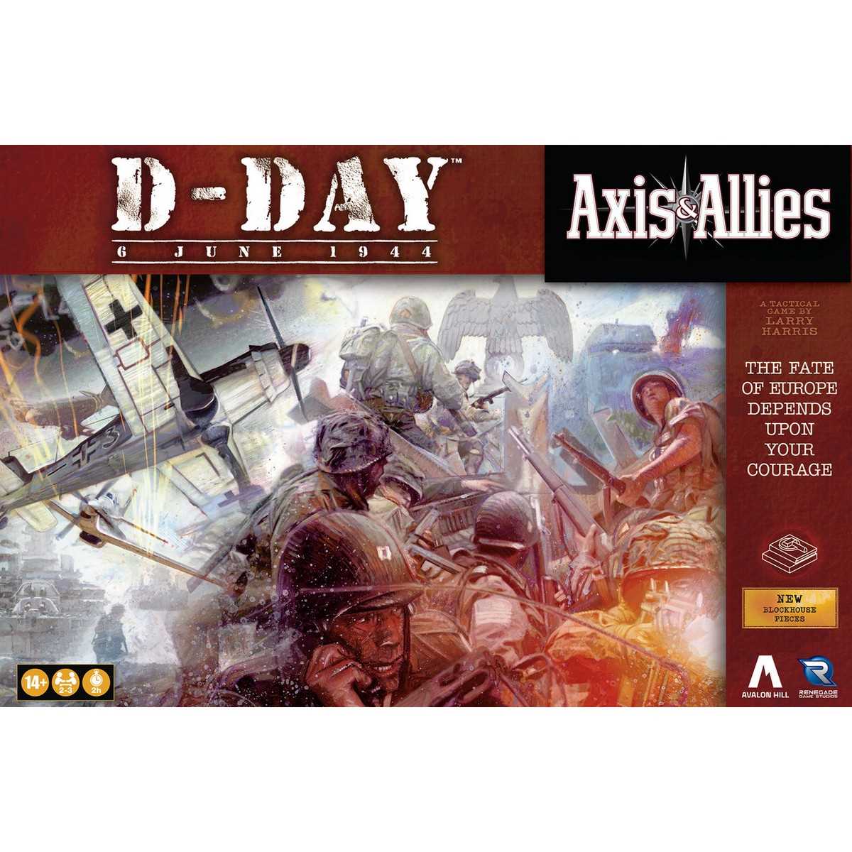 Axis & Allies: D-Day