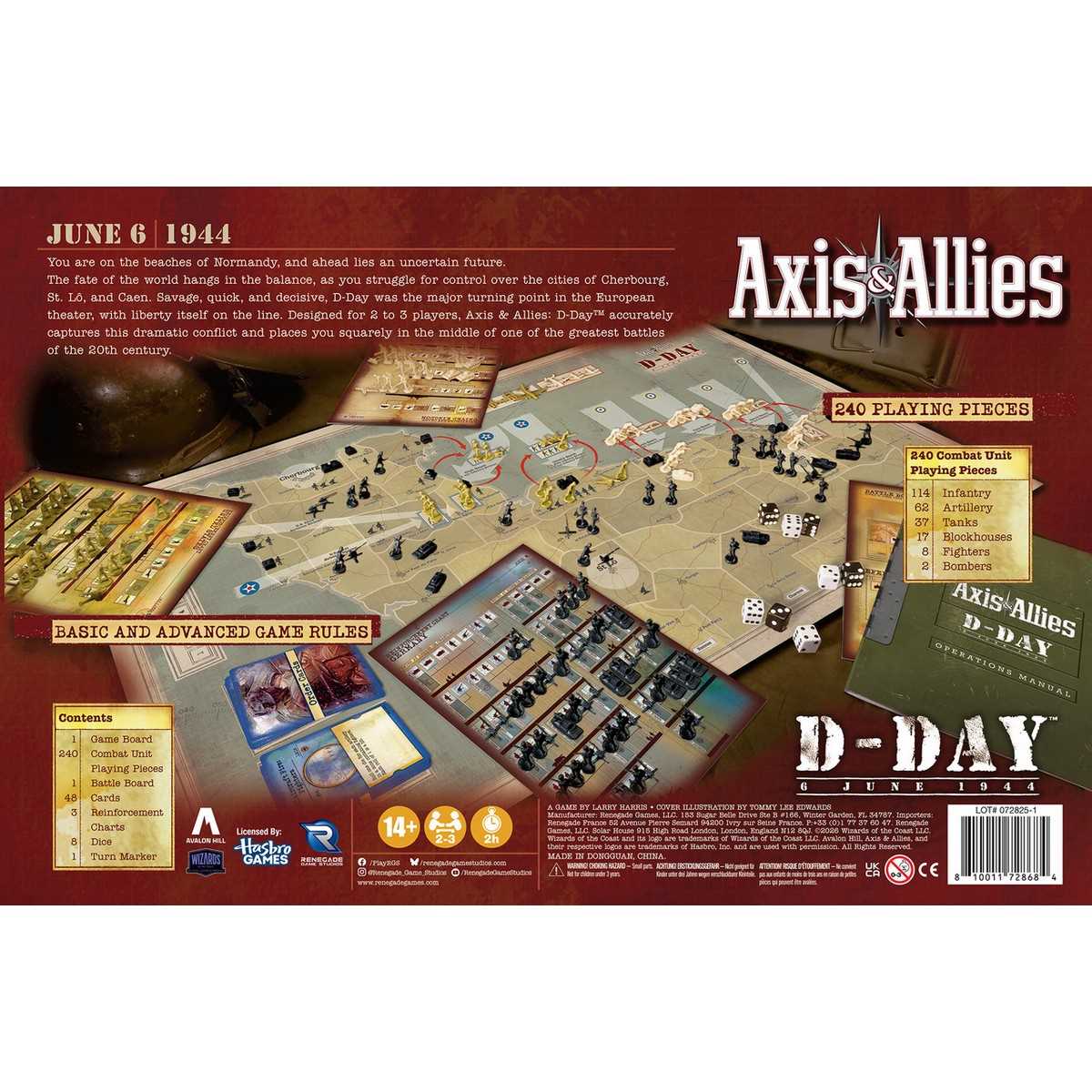 Axis & Allies: D-Day