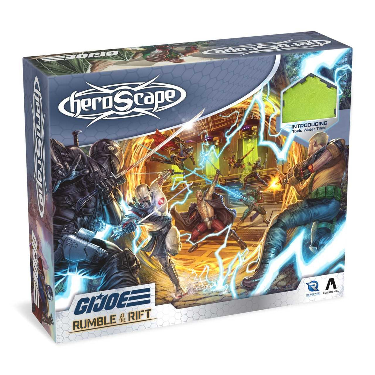 G.I. JOE Heroscape: Rumble at the Rift Battle Box